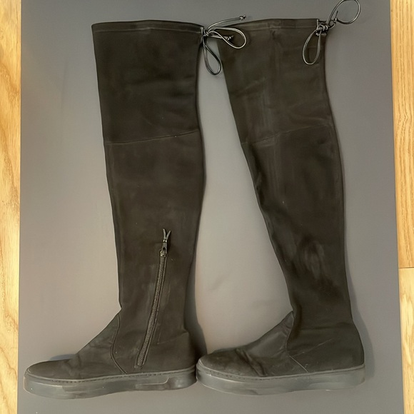 Stuart Whitman Playtime Over the Knee Boots - Picture 4 of 6
